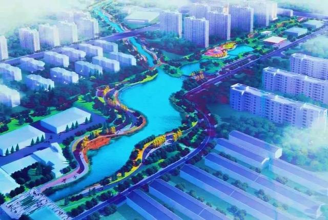 聚焦"公园城市,增强"四力"实践 皂河复兴 福泽百姓