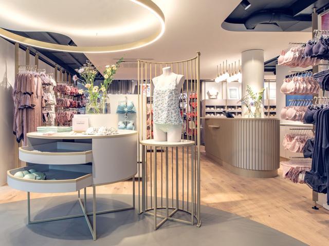 专卖店设计瑞士beldona内衣店设计