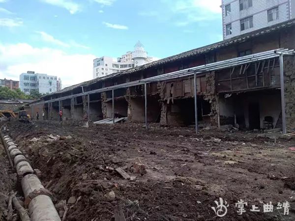 曲靖西关老城新建了一停车场,你知道么?