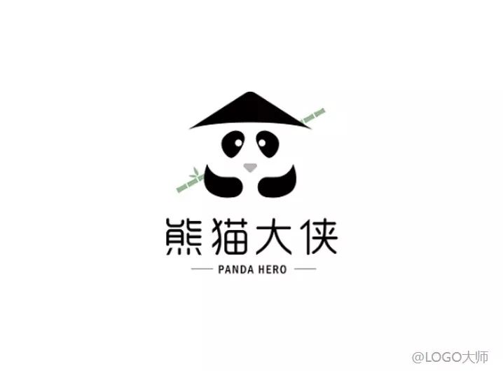 熊猫主题logo设计合集鉴赏