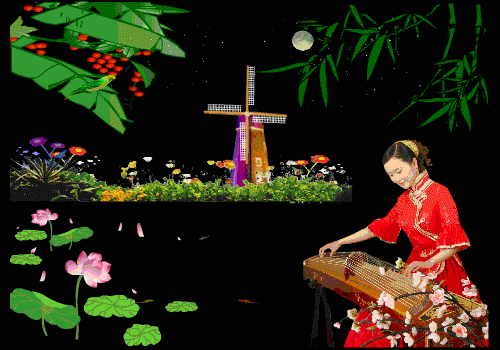 七月十五《花好月圆》祝大家:吉祥如意!合家安康!