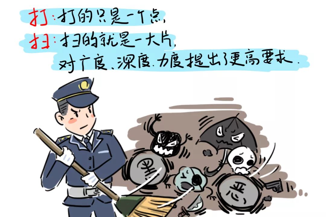 【扫黑除恶 建设平安内蒙古】趣味小漫画告诉你扫黑除