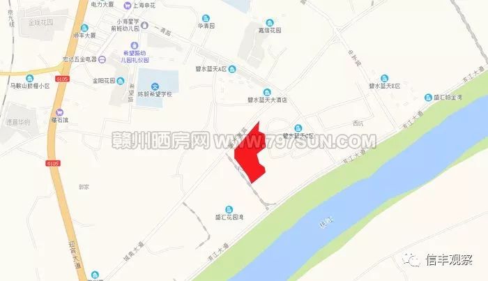 信丰城区即将规划建设的菜市场一起来看看吧