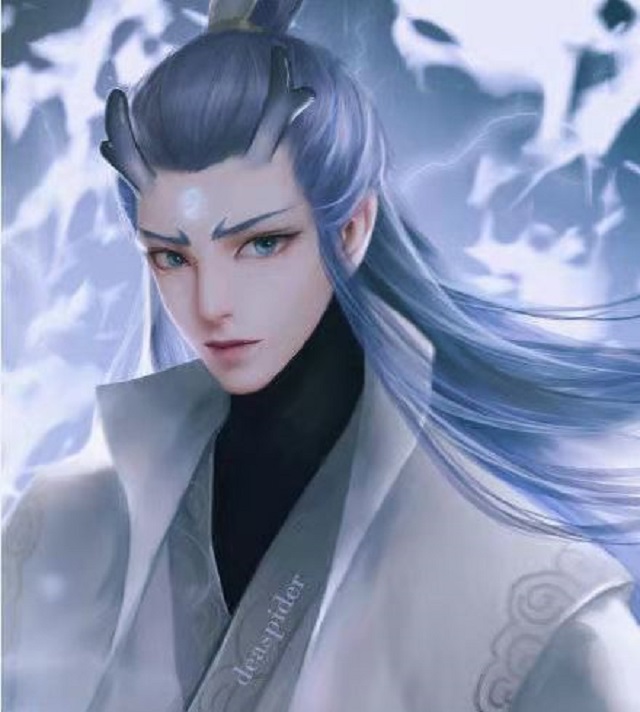 敖丙和哪吒一同承受天劫