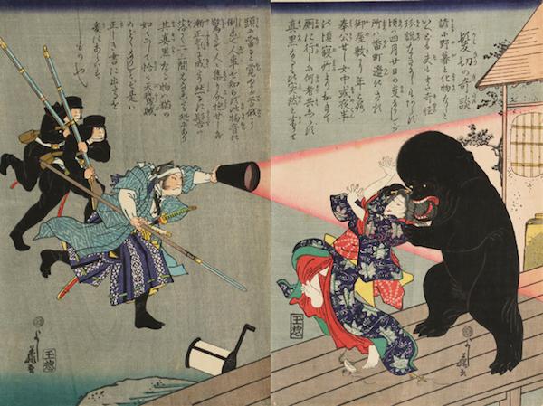 日本妖怪文化丨浮世绘,异世界