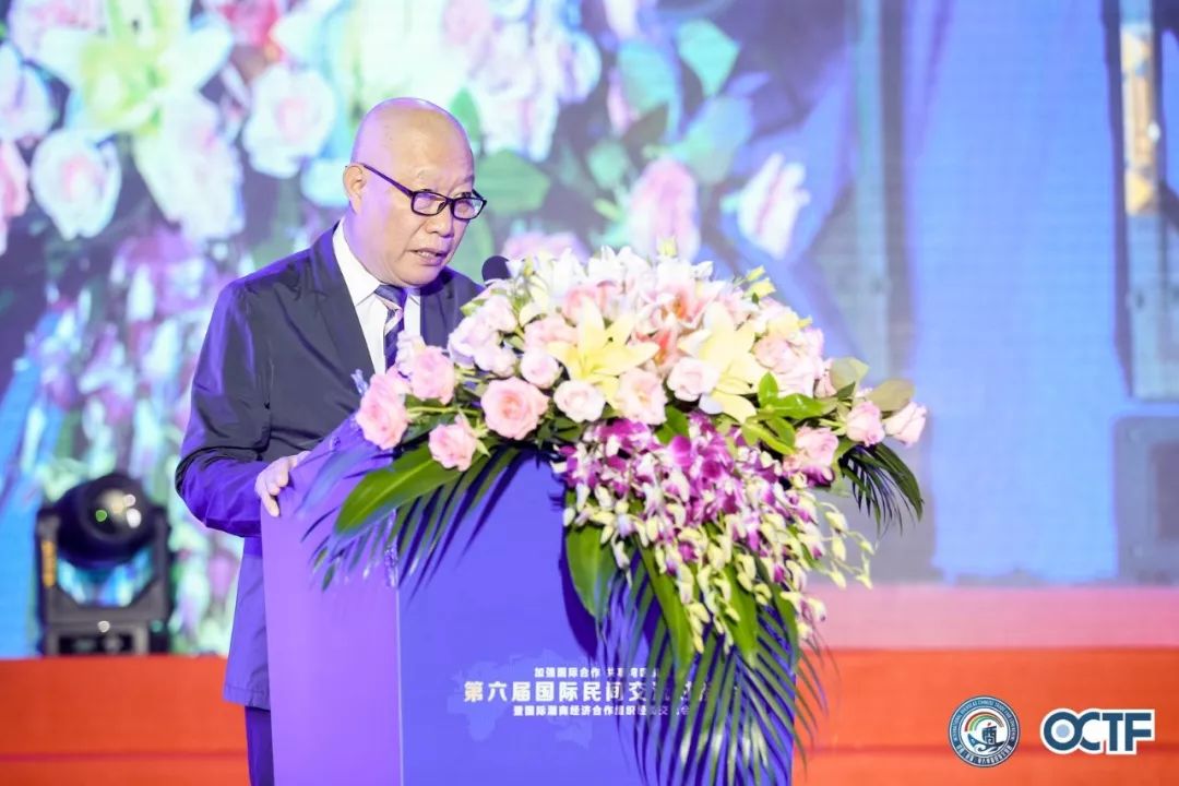 深圳市侨商智库研究院执行院长林小斌做总结发言