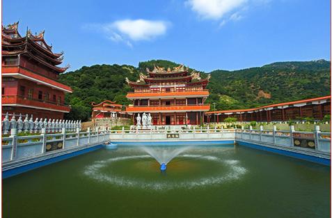 漳州周边旅游:程溪千岛湖,云盖寺,华安二宜楼,南靖云水谣土楼