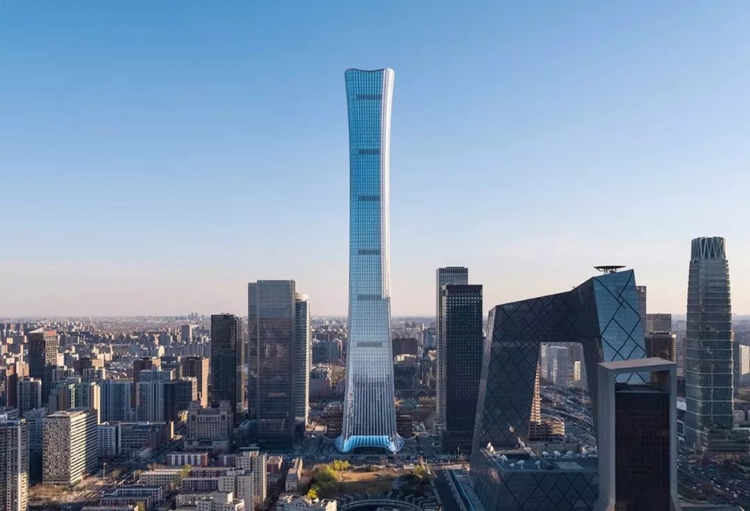 其中,如今北京的        ,528米的"天空之城",曾获"中国当代十大建筑"