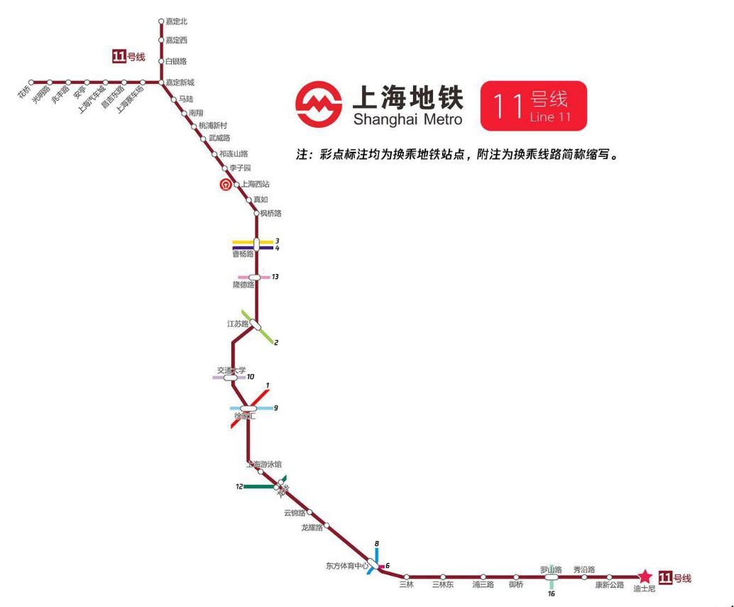 上海地铁11号线