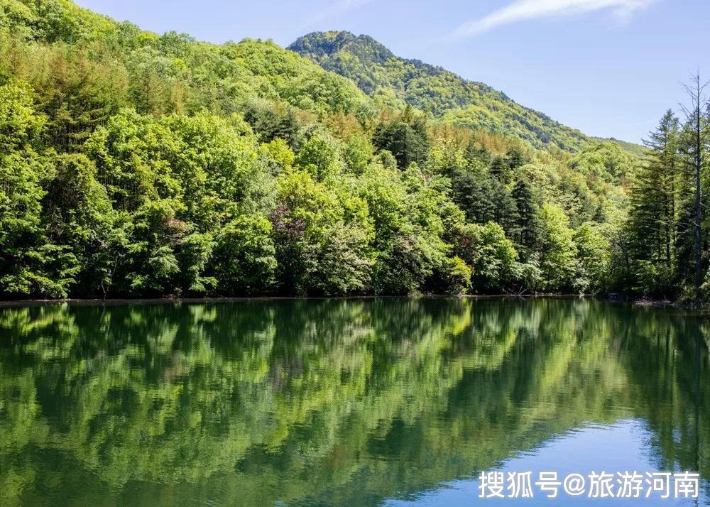洛阳白云山:观云巅之美 赏中原山水大观