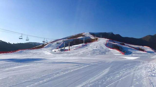 涞源七山滑雪场(图片来自网络)