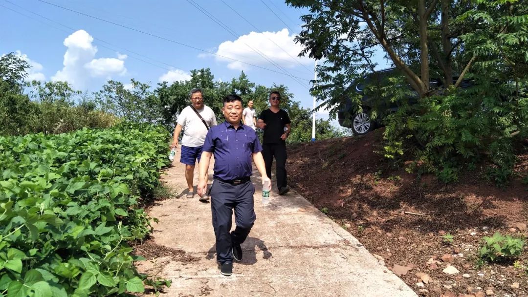 冒酷暑,走访象市镇2019年部分应届贫困优秀大学学子