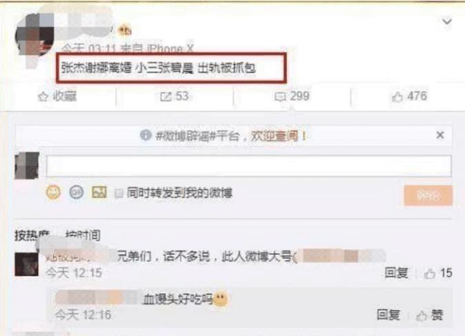 张碧晨不再沉默!出面回应与张杰两人之间关系,网友:心疼谢娜