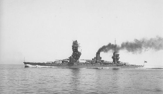 旧日本海军最后的辉煌二战期间的大舰巨炮