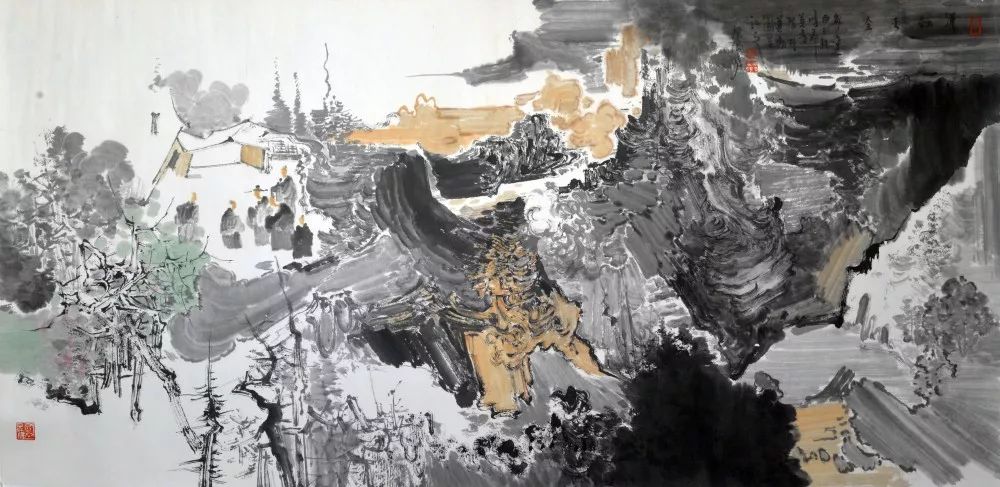 作品多次在国家展览中获奖并出版有《韩英凌山水画作品集》,《韩英凌