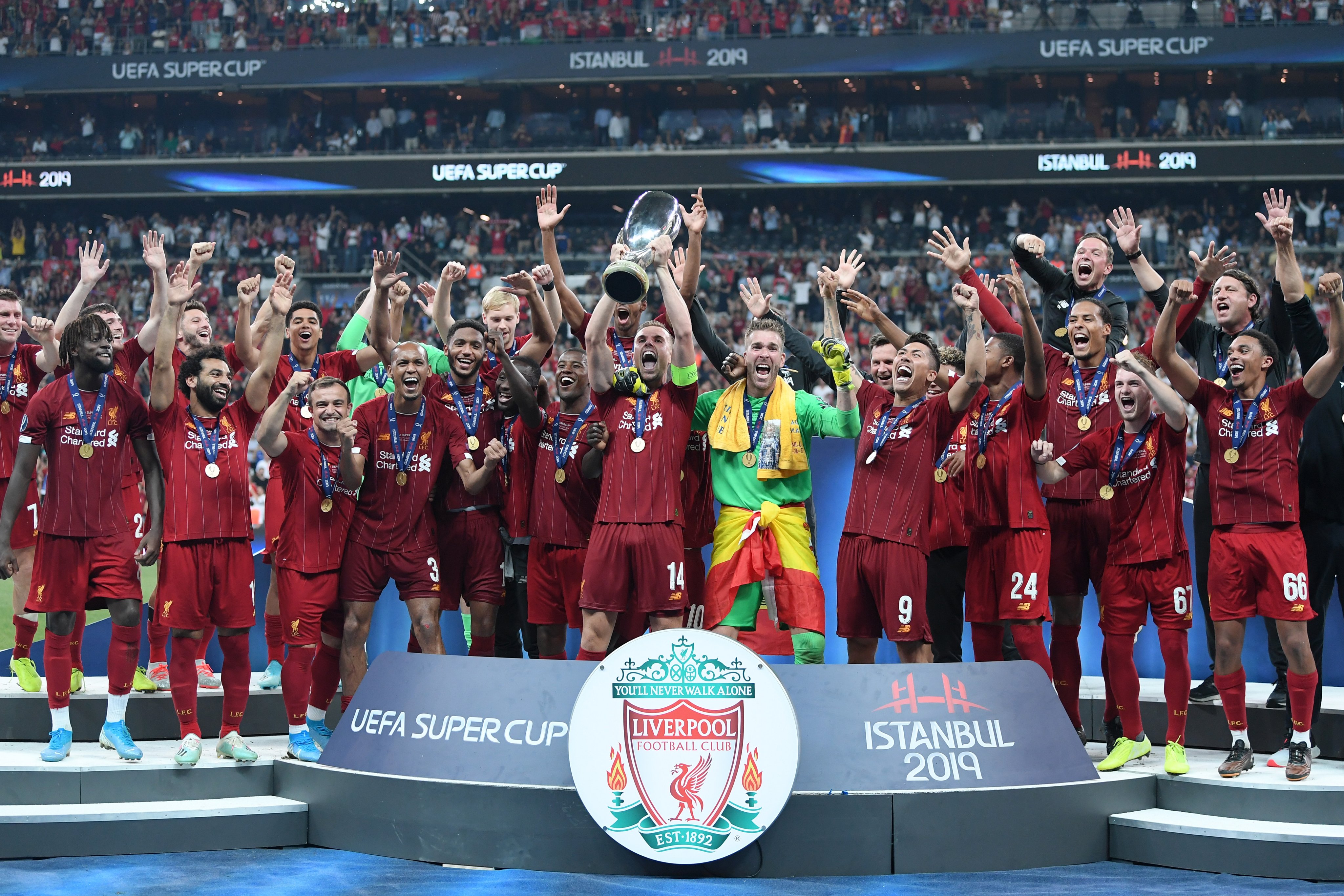 Liverpool Champions League Final 2019 Wallpapers - Wallpaper Cave