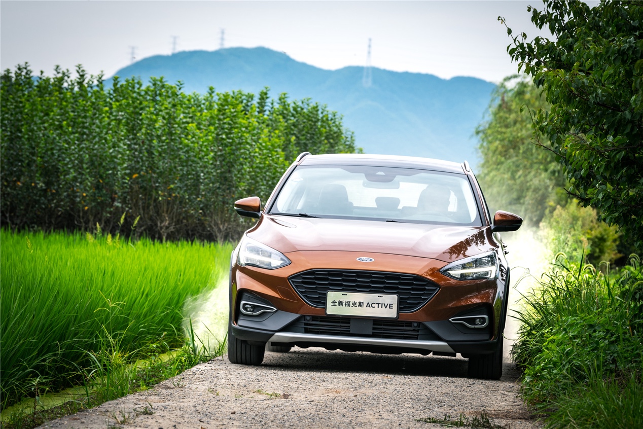 长安福特福克斯新车成了SUV？