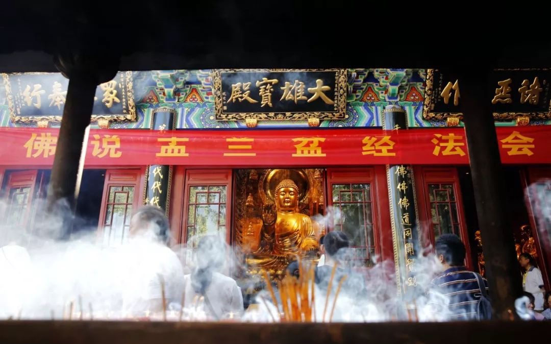 千佛山兴国禅寺,崇明寺隆重举行己亥年盂兰盆法会
