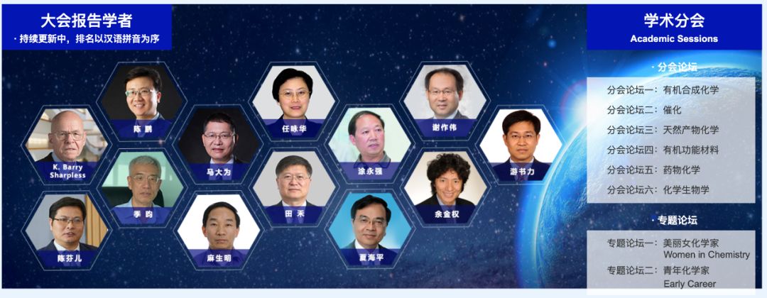 通知中国化学会第十一届全国有机化学学术会议