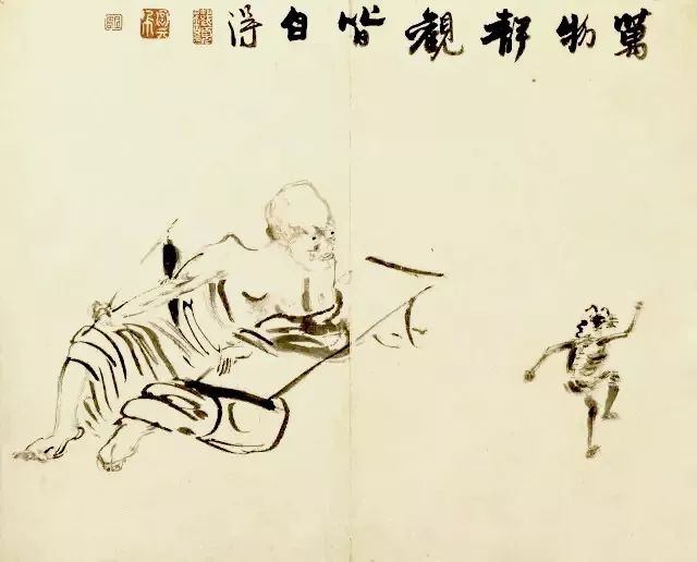 《鬼趣册页》的作者高其佩,是指画的代表性画家