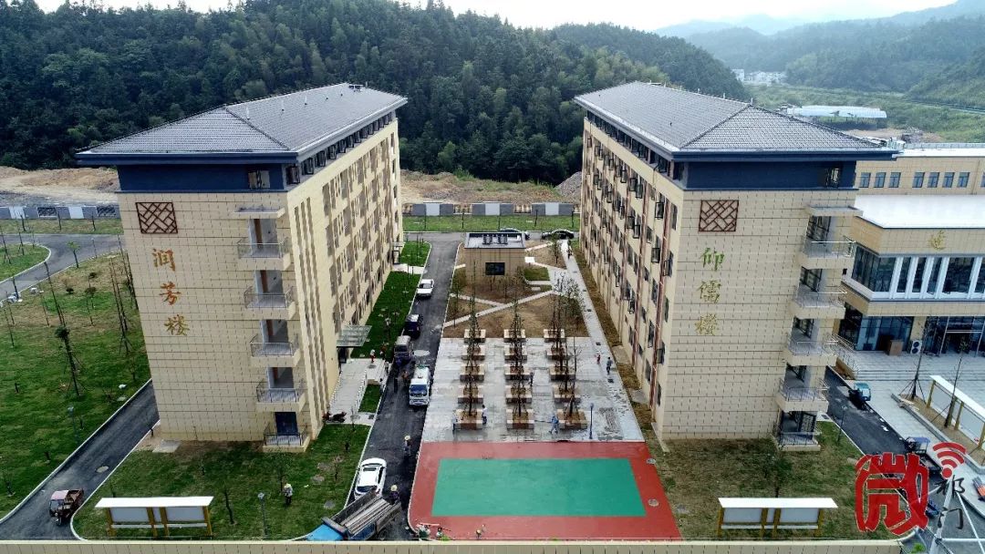 就在明天!祁门一中新校区正式启用快来看看新校区