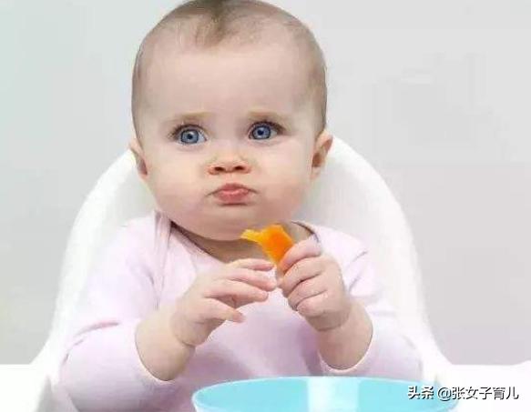 一種適合1歲寶寶的輔食，可以鍛煉寶寶的咀嚼能力