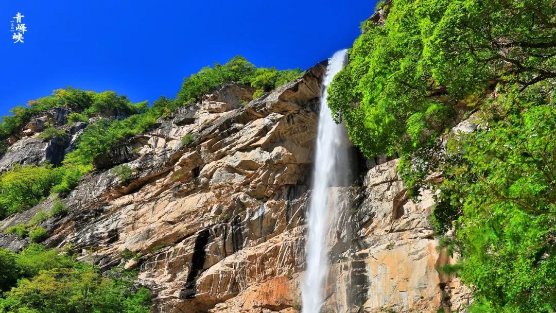 青峰峡带您感受那丝来自山涧的清凉