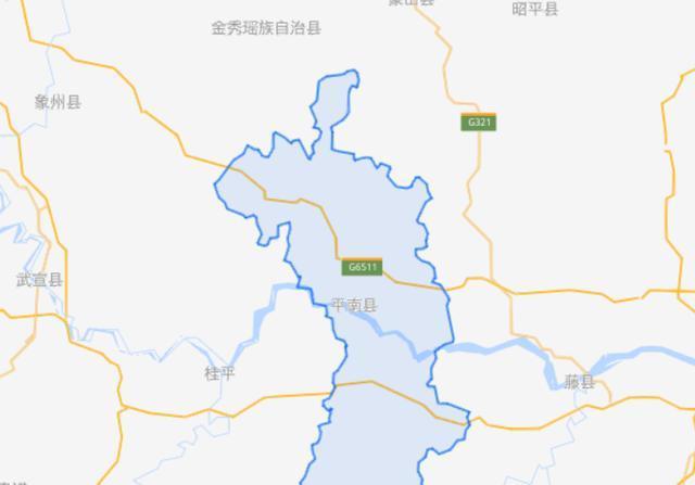 广西的一个县,人口超万,建县历史近1400年!_平南县