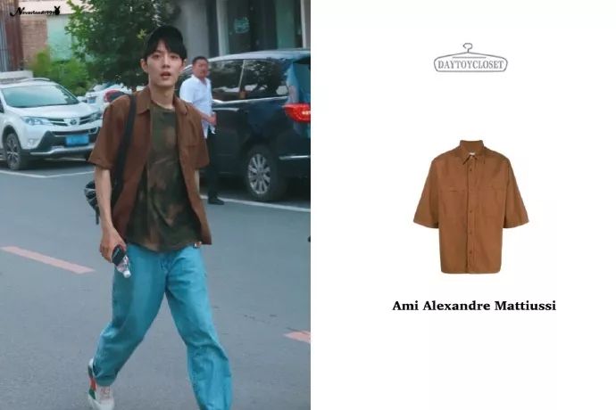 cr:肖战衣橱·daytoycloset这套日系海盐风真的绝了,内搭的off-white