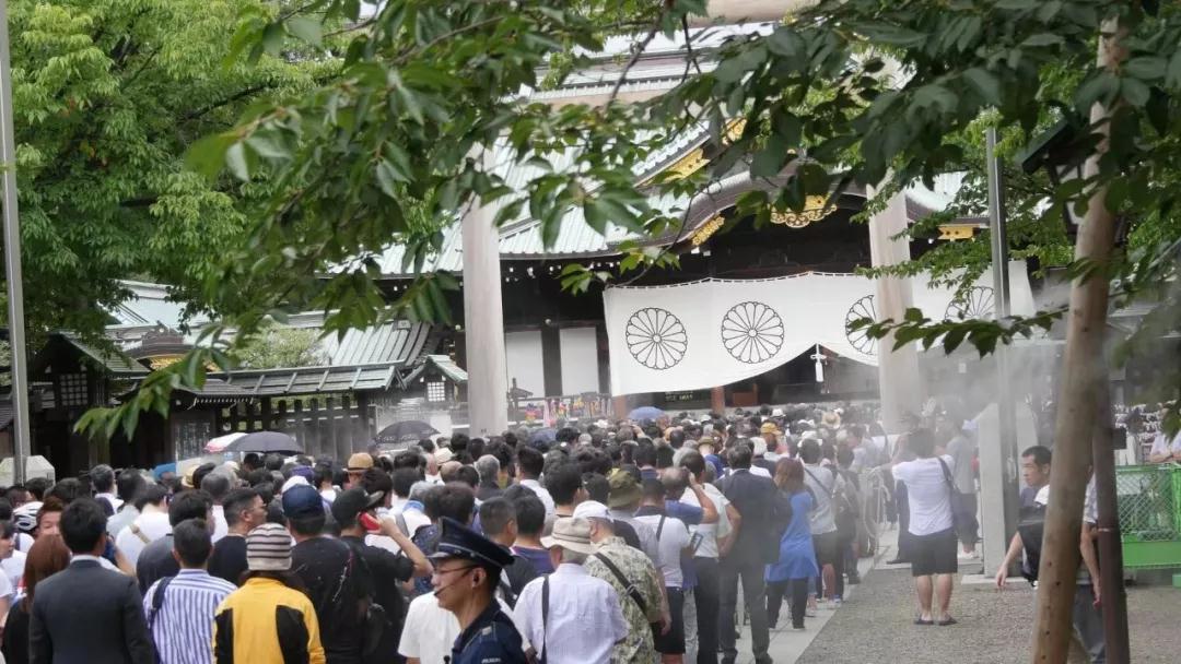 细看日本令和年代第一个靖国神社8·15