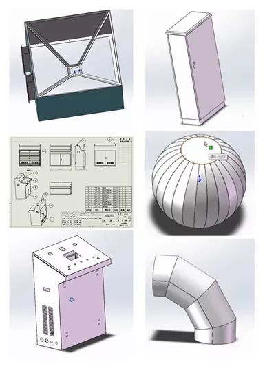 钣金实战展开教程!