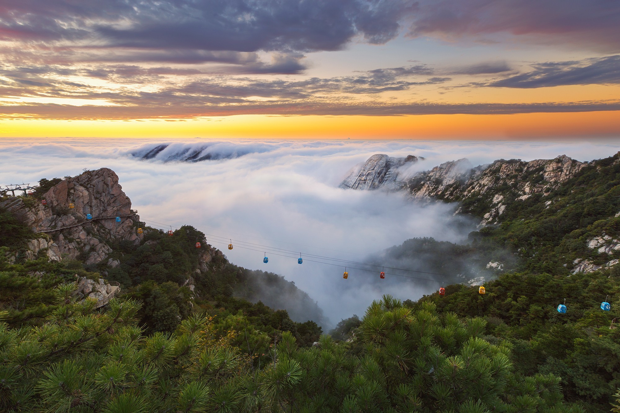 山东10大旅游景点排行榜，一个比一个厉害，你去过哪几个