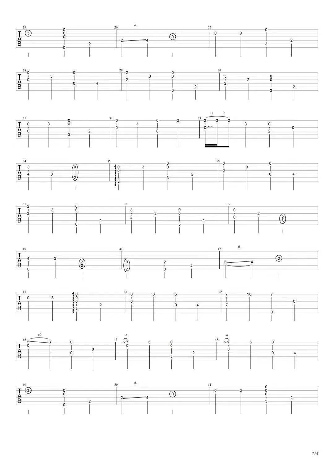 logic播放曲谱_陶笛曲谱12孔(3)