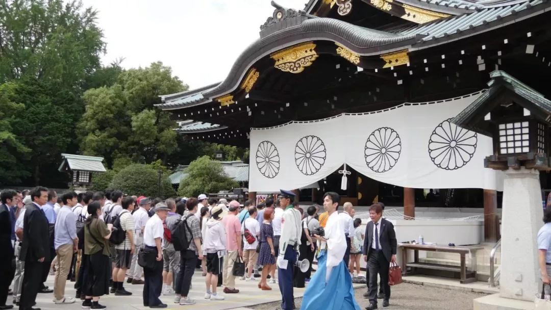 细看日本令和年代第一个靖国神社8·15