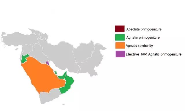 当代世界君主制国家君主制的不同类型
