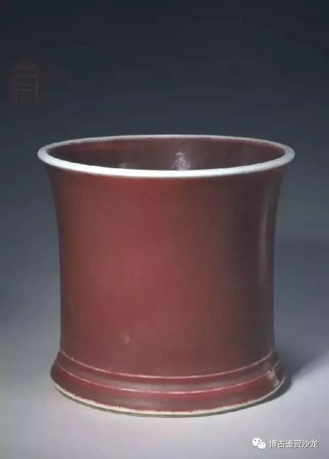 康熙朝瓷质笔筒的“分期断代”_搜狐网