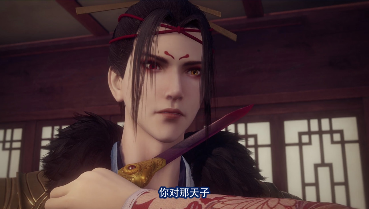不良人第三季:冷血李茂贞刺杀女帝,龙泉宝盒被夺,最美女帝扑街