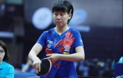 8强出炉！国乒3名小将均4:3逆转晋级，爆冷朱雨玲之人进八强_石洵瑶