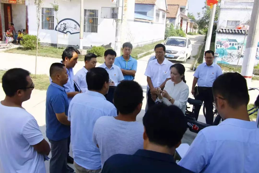 单县组织县派村党支部书记学习交流增强履职能力推进头雁工程