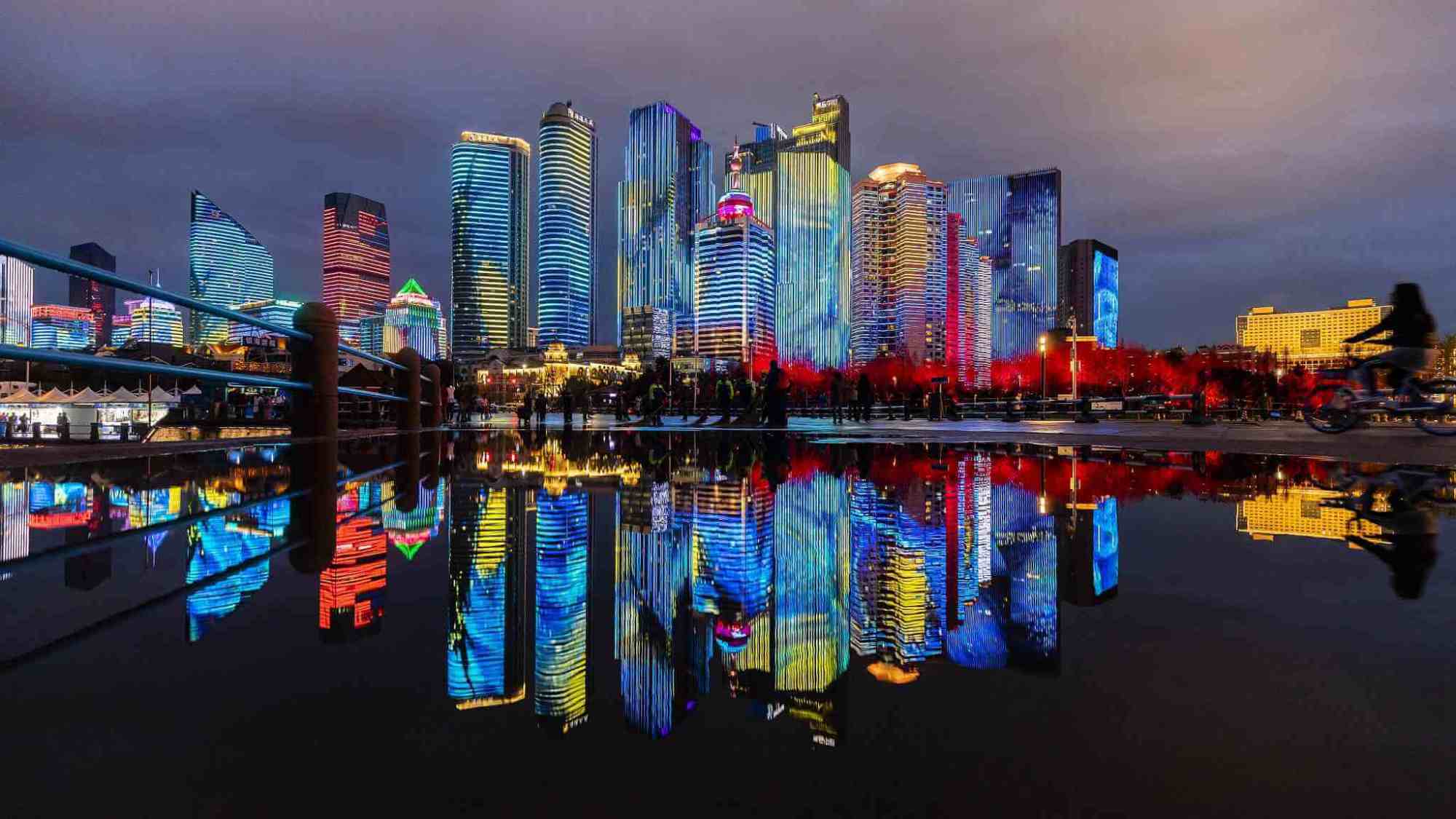 中国第6大金融中心 3年前还是二线城市 现金融指数比直辖市还强 青岛