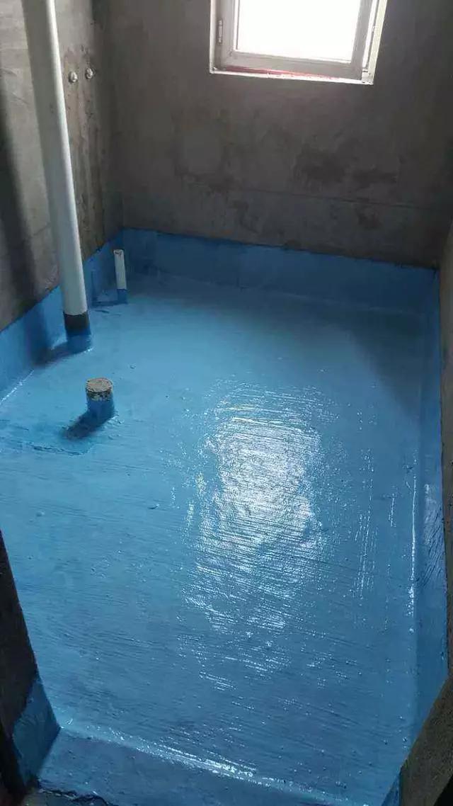 3,上层防水