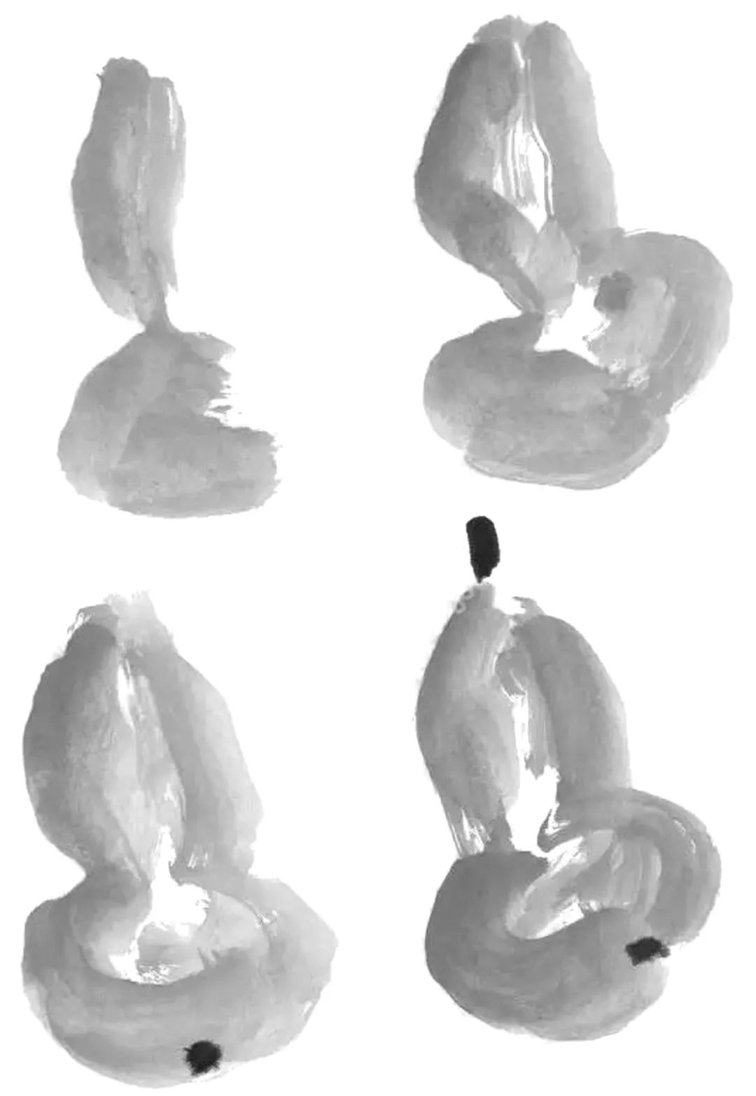 一学就会画写意葫芦