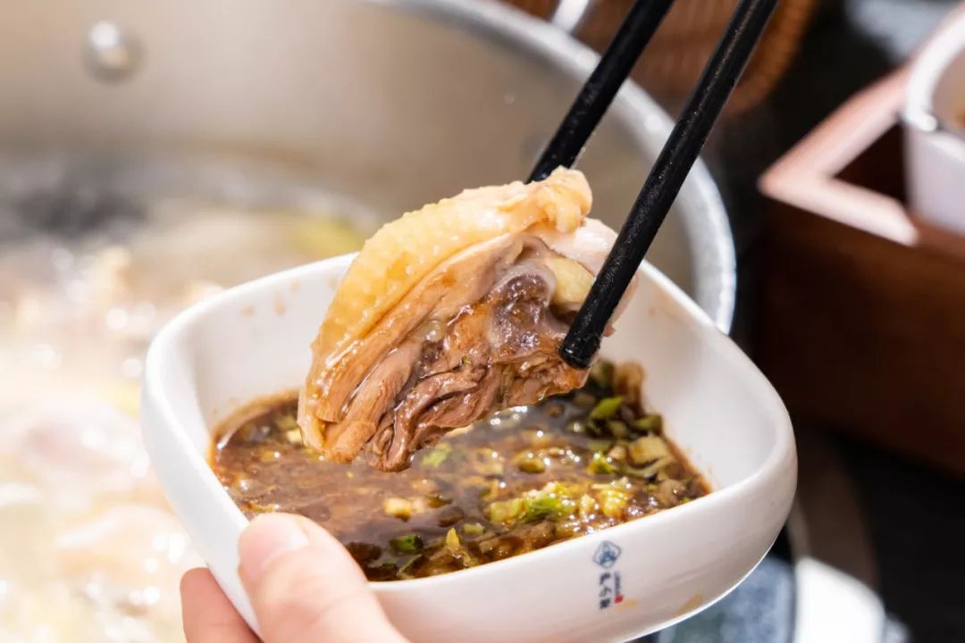 榴莲遇上鸡是什么味道?我在CBD千方园林里体