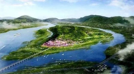 重庆的未来之岛广阳岛遇见生活美成诗篇