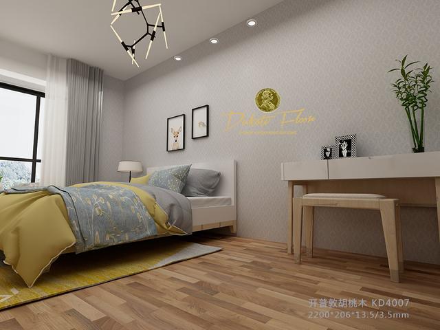 家庭装修客厅,卧室,书房用应该用什么地板,你知道吗?