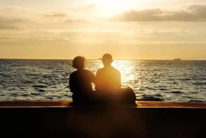 每日一歌浪漫夕阳