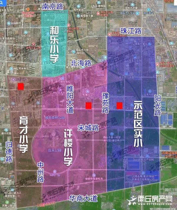 你家孩子到底属于那个学区?8月最新