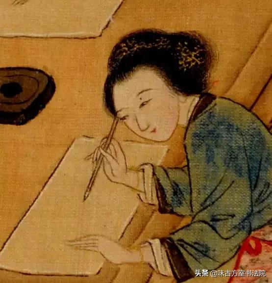 历代书法大咖执笔的秘密附图