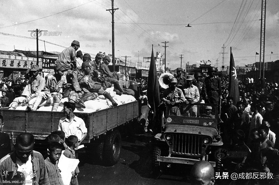 1945年的今天日本投降 一组高清图带你回顾投降细节