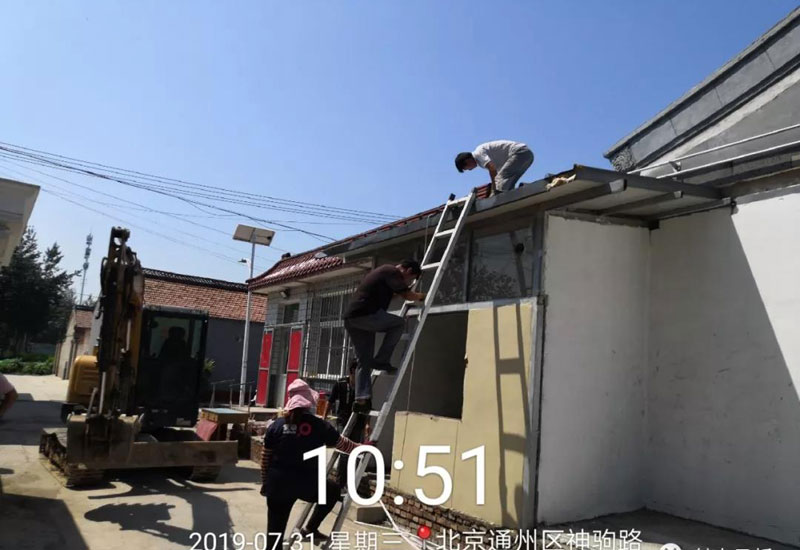 北京马驹桥镇第二批美丽乡村拆违已完成85% 金百利娱乐菲律宾真人